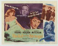 w155 RACHEL & THE STRANGER movie title lobby card '48 Loretta Young, Holden