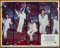 w555 SATURDAY NIGHT FEVER int'l LC #1 '77 5 John Travoltas!