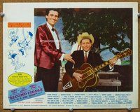 w558 SECOND FIDDLE TO A STEEL GUITAR movie lobby card #5 '65 Nashville