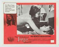 w262 SEDUCTION OF INGA #3 movie lobby card '72 sexy Marie Liljedahl!