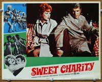 w579 SWEET CHARITY movie lobby card #7 '69 Bob Fosse, Shirley MacLaine