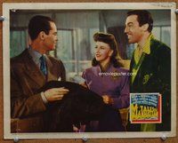 w580 TALES OF MANHATTAN movie lobby card '42 Ginger Rogers, Fonda