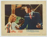 w282 WOMAN LIKE SATAN movie lobby card #7 '59 sexy Brigitte Bardot!