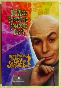 y031 AUSTIN POWERS: THE SPY WHO SHAGGED ME one-sheet movie poster '99Dr Evil