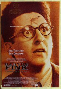 y038 BARTON FINK one-sheet movie poster '91 Coen Brothers, John Turturro