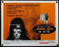 z639 AUDREY ROSE half-sheet movie poster '77 Marsha Mason, Anthony Hopkins