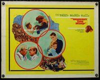 z755 INHERIT THE WIND style A half-sheet movie poster '60 Spencer Tracy