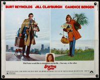 z802 STARTING OVER half-sheet movie poster '79 Burt Reynolds, Clayburgh