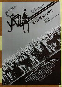 z450 ALL THAT JAZZ Japanese movie poster '79 Roy Scheider, Bob Fosse