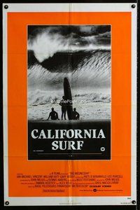 b121 BIG WEDNESDAY one-sheet movie poster '78 classic surfing movie!