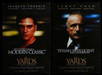 c070 YARDS 2 Australian forty by sixty movie posters '00 Joaquin Phoenix, Caan