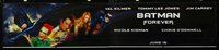 c071 BATMAN FOREVER peel & stick banner movie poster '95 Val Kilmer