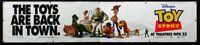 c076 TOY STORY peel & stick banner movie poster '95 Disney & Pixar!