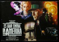 c024 ONCE UPON A TIME IN AMERICA German movie poster 33x47 '84 Casaro