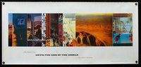 c042 UNTIL THE END OF THE WORLD special 23x50 movie poster '91 Wenders