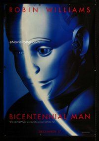c079 BICENTENNIAL MAN vinyl banner movie poster '99 Robin Williams