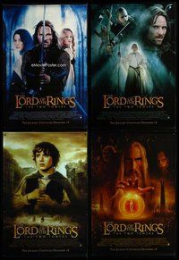 c078 LORD OF THE RINGS: THE 2 TOWERS 4 vinyl banner movie posters '02