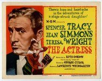 d015 ACTRESS movie title lobby card '53 Spencer Tracy, Jean Simmons