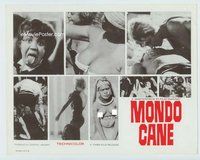 d239 MONDO CANE movie lobby card '62 classic early documentary!