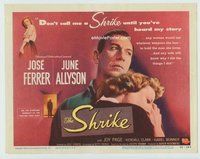 d331 SHRIKE movie title lobby card '55 Jose Ferrer, June Allyson, Kramm