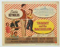 d360 TAMMY & THE BACHELOR movie title lobby card '57 Debbie Reynolds