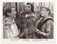 g065 ANDROCLES & THE LION signed vintage 8x10 movie still '52 Alan Young