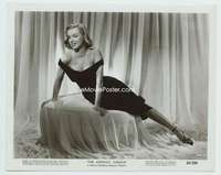 g095 ASPHALT JUNGLE vintage 8x10 movie still '50 super sexy Marilyn Monroe!