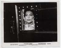 g104 BAREFOOT CONTESSA vintage 8x10 movie still '54 Ava Gardner in window!