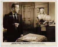 g112 BIG SHOT vintage 8x10 movie still '42 Humphrey Bogart, Irene Manning