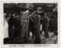 g133 BOWERY vintage 8x10 movie still '33 fireman Wallace Beery, George Raft
