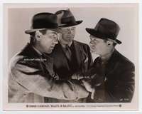 g140 BULLETS OR BALLOTS vintage 8x10 movie still '36 Bogart, Ed Robinson