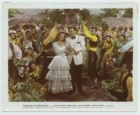 g018 CARNIVAL IN COSTA RICA color vintage 8x10 movie still '47 Vera-Ellen