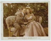 g017 CARNIVAL IN COSTA RICA color vintage 8x10 movie still '47 Dick Haymes