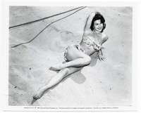 g217 TARANTULA vintage 8x10 movie still '55 sexy Mara Corday in bikini!