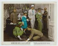 g045 MOTHER WORE TIGHTS color vintage 8x10 movie still '47 entire cast!