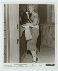 g190 NIAGARA vintage 8x10 movie still '53 sexy Marilyn Monroe on phone!