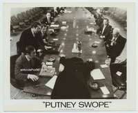g199 PUTNEY SWOPE vintage 8x10 movie still '69 classic death at board table!