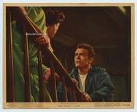 g054 REBEL WITHOUT A CAUSE color vintage 8x10 #6 movie still '55 James Dean!