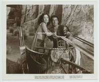 g208 SAMSON & DELILAH vintage 8x10 movie still '49Lamarr & Mature in chariot
