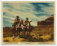 g056 SEARCHERS color vintage 8x10 #5 movie still '56classic John Wayne image!