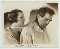 g212 SIN SHIP vintage 8x10 movie still '31 Louis Wolheim, Mary Astor