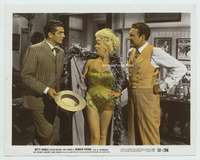 g062 WABASH AVENUE color vintage 8x10 movie still '50 Betty Grable, Mature