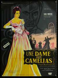 h078 LA BELLA LOLA French 23x31 movie poster '62 Sara Montiel