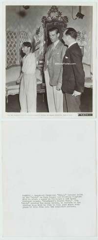 k010 BLUEBEARD'S EIGHTH WIFE candid vintage 8x10 movie still '38 Gary Cooper