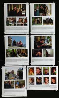 p220 COLD CREEK MANOR 6 color vintage movie 8x10 stills '03 Quaid, Stone