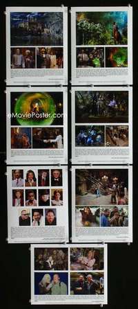 p187 HAUNTED MANSION 7 color vintage movie 8x10 stills '03 Eddie Murphy