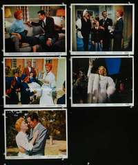 p257 HER TWELVE MEN 5 color vintage movie 8x10 stills '54 Greer Garson, Ryan
