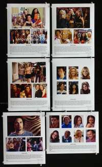 p226 HOT CHICK 6 color vintage movie 8x10 stills '02 Rob Schneider, Faris