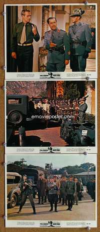 p402 SECRET WAR OF HARRY FRIGG 3 color vintage movie 8x10 stills '68 Newman