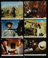 p239 WILD ROVERS 6 Eng/US color vintage movie 8x10 stills '71 William Holden